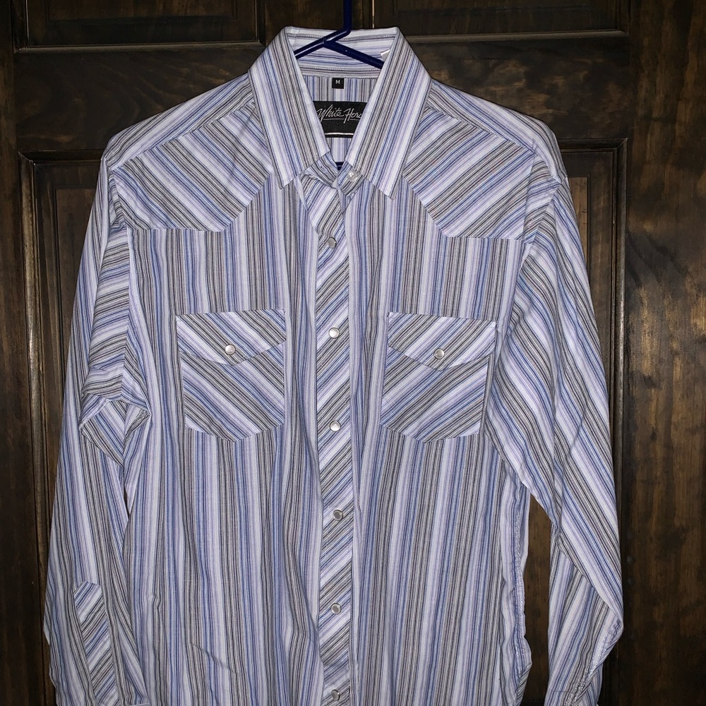 White Horse Western Shirt